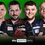 World Darts Championship LIVE! Rock and Clayton headline afternoon session