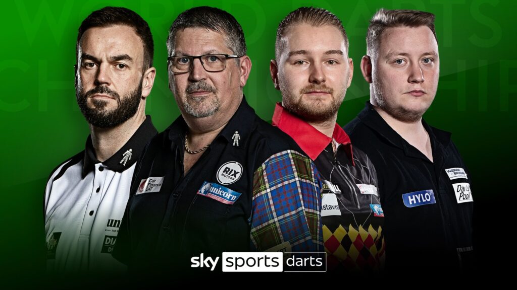 World Darts Championship: Anderson headlines on night eight LIVE!