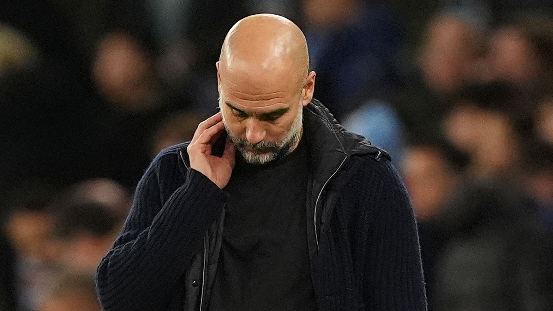 Pep says ‘I’m not good enough’ as Man City crisis deepens