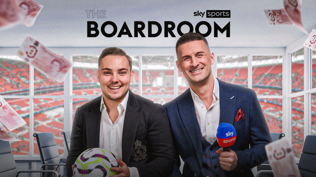 NEW PODCAST: The Boardroom with Jack Sullivan and Mark McAdam