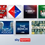 Seven Sky Sports podcasts shortlisted for Sports Podcast Awards