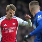 Arteta defends ‘tactical’ Odegaard sub as Slot lauds Liverpool character