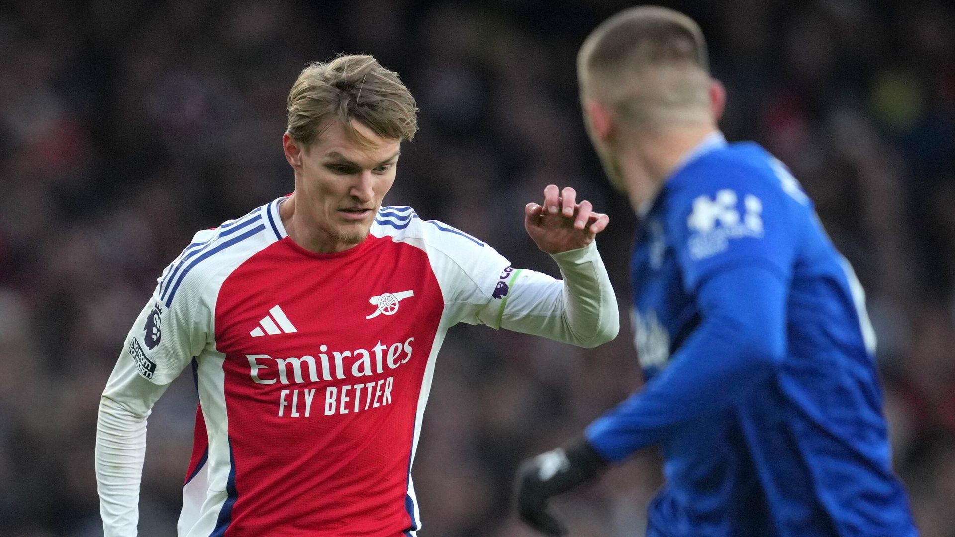 Arteta defends ‘tactical’ Odegaard sub as Slot lauds Liverpool character