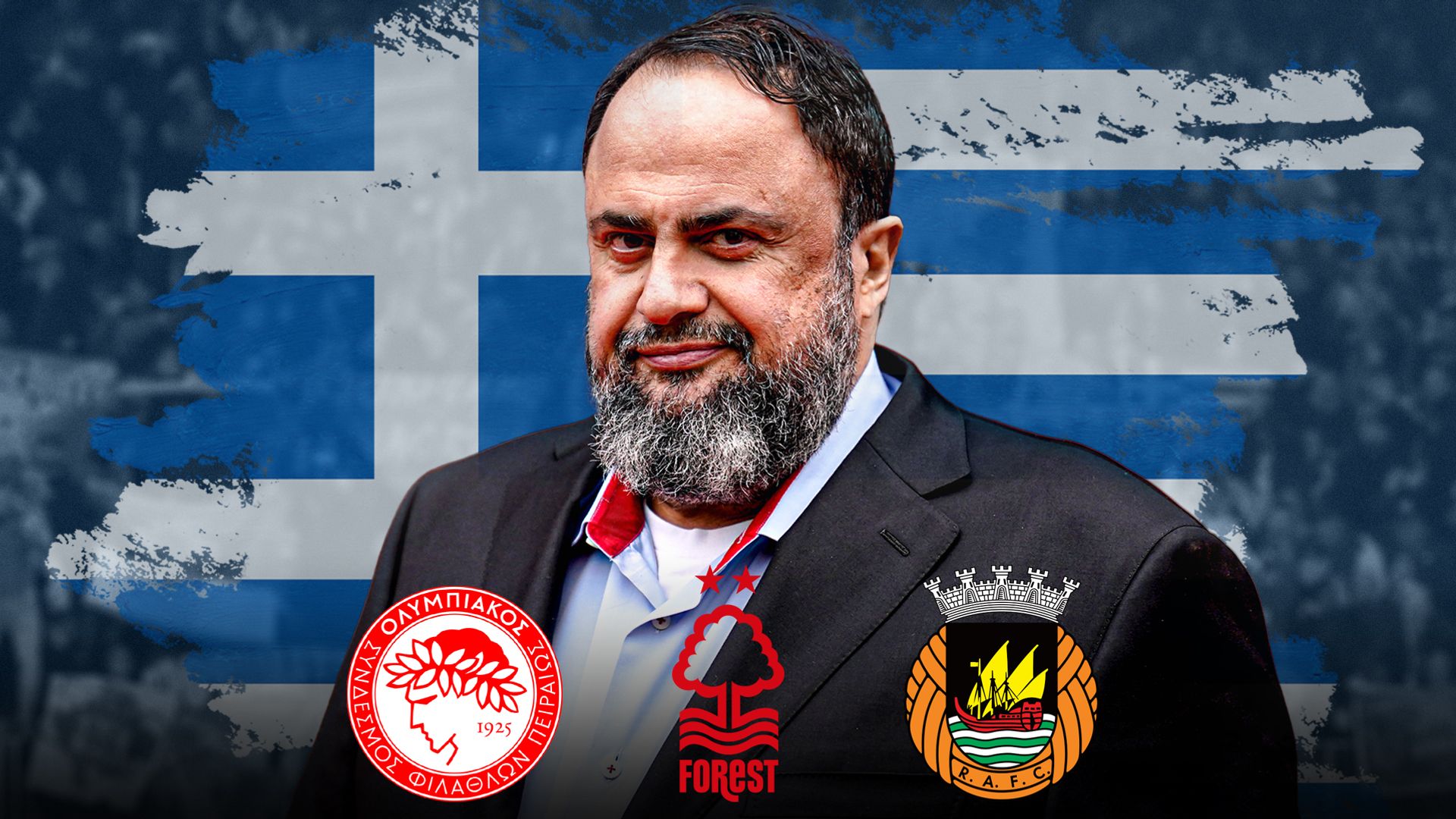 Meeting Marinakis: The King of Piraeus’ life, work & love of football