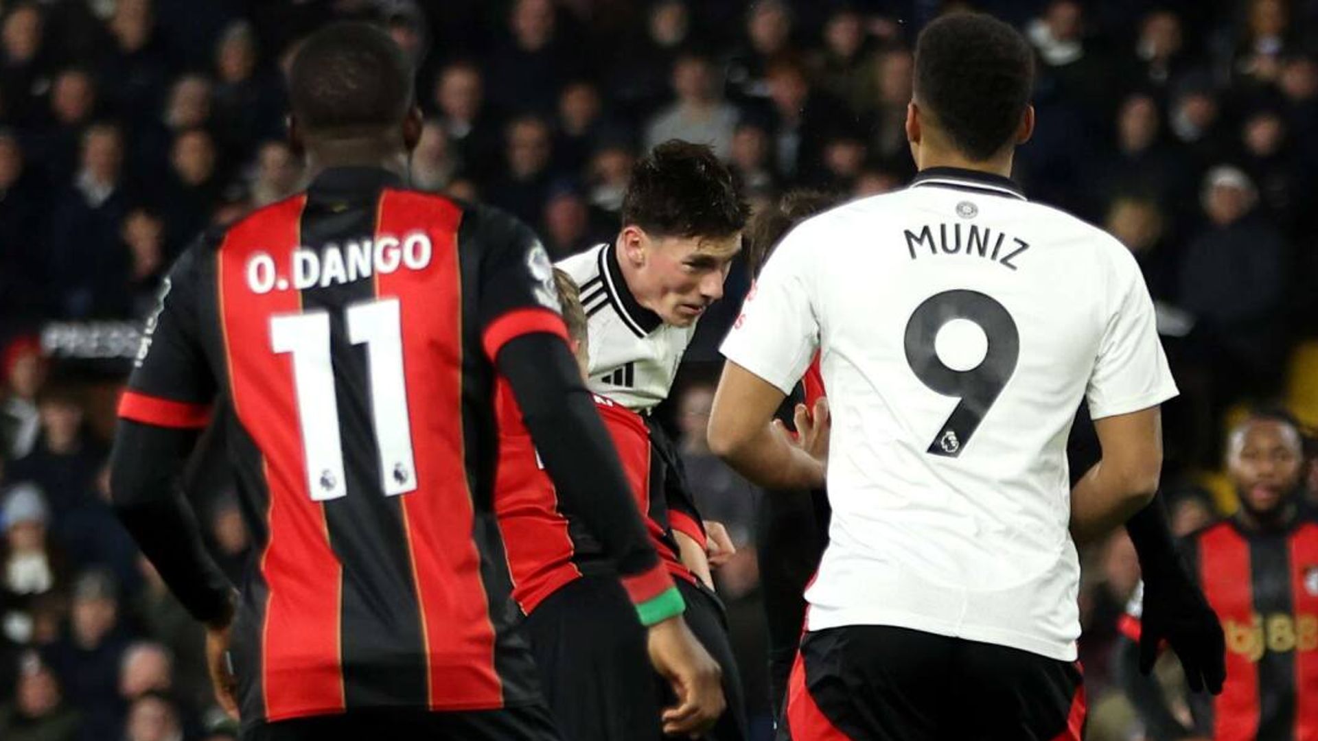 Wilson puts Fulham back in front against Bournemouth LIVE!