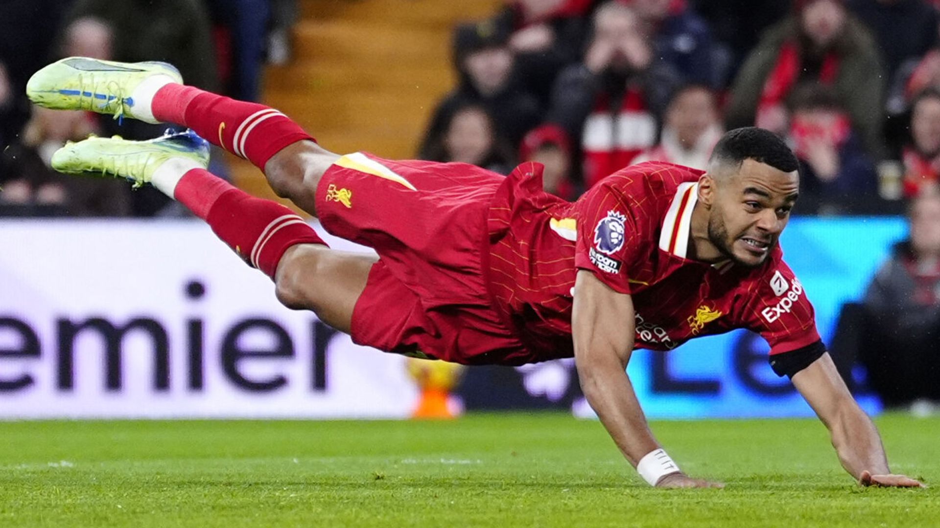 Liverpool down to 10 and trailing Fulham at Anfield LIVE!