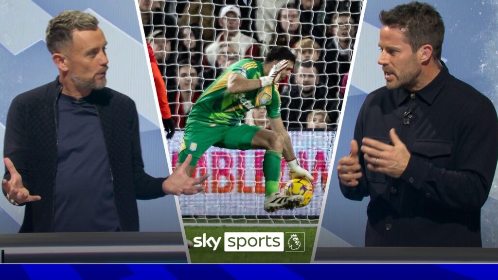 The best PL save EVER!? | Redknapp and Hendrie react to ‘incredible’ Martinez stop