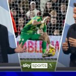 The best PL save EVER!? | Redknapp and Hendrie react to ‘incredible’ Martinez stop