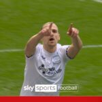 ‘A blistering break!’ | Potts puts Preston ahead against Leeds