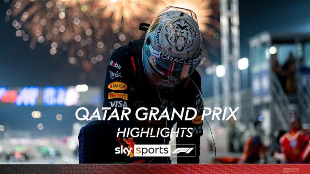 Verstappen wins CHAOTIC Qatar GP as McLaren suffer blow to title hopes