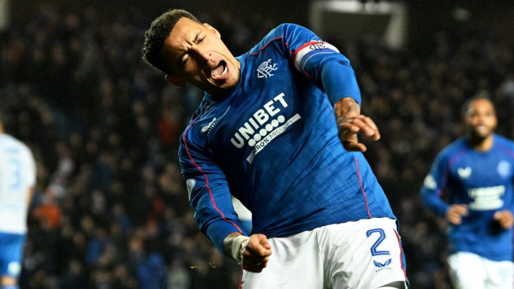 Rangers find shooting boots to hit Kilmarnock for six