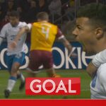 ‘He’s done it again!’ | Igamane drags Rangers level with sublime strike