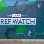 Ref Watch LIVE! Should Estupinan have been shown RED at West Ham?