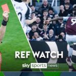 Ref Watch: Why was Duran shown a red against Newcastle?