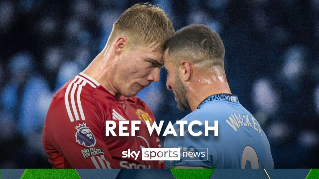 Ref Watch slams Walker  | ‘That’s not a good advert for football’