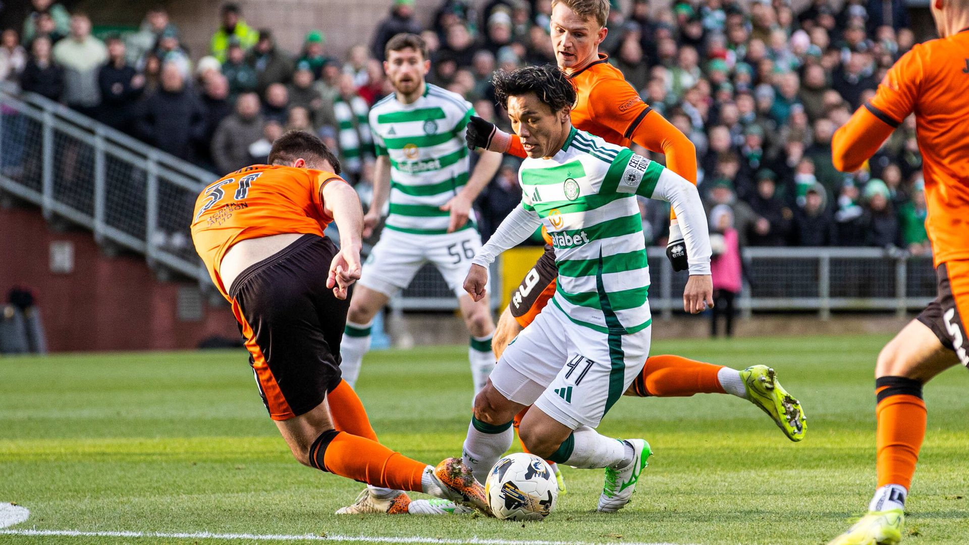 Celtic still being held at Dundee Utd LIVE! & highlights