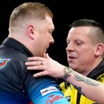 Cross and Chisnall suffer shock exits in marathon Ally Pally session