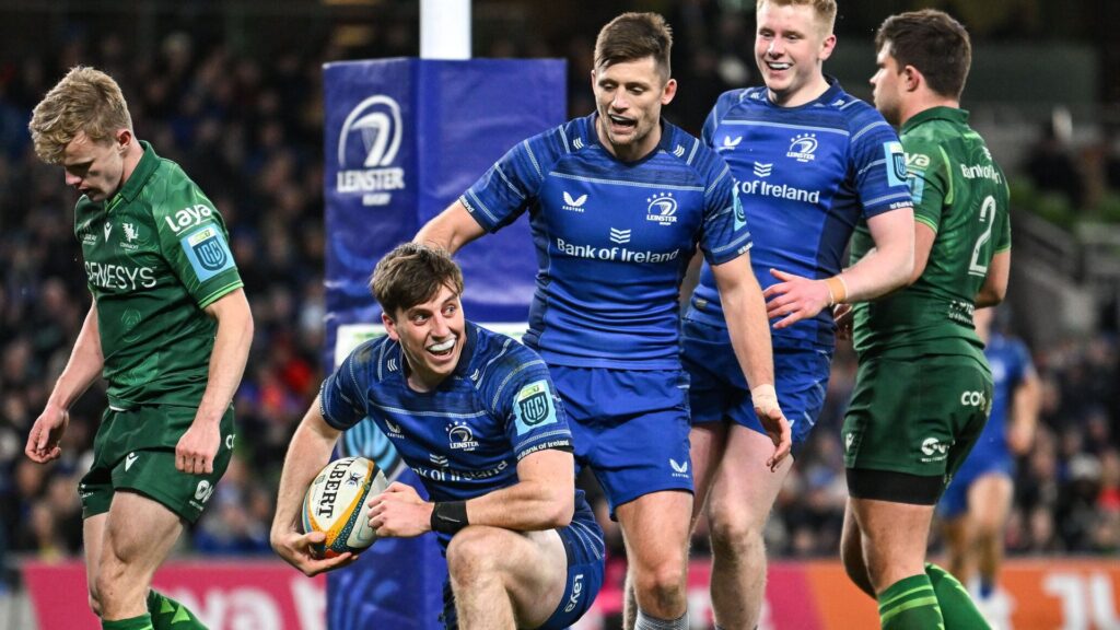 Leinster withstand Connacht comeback to maintain winning start