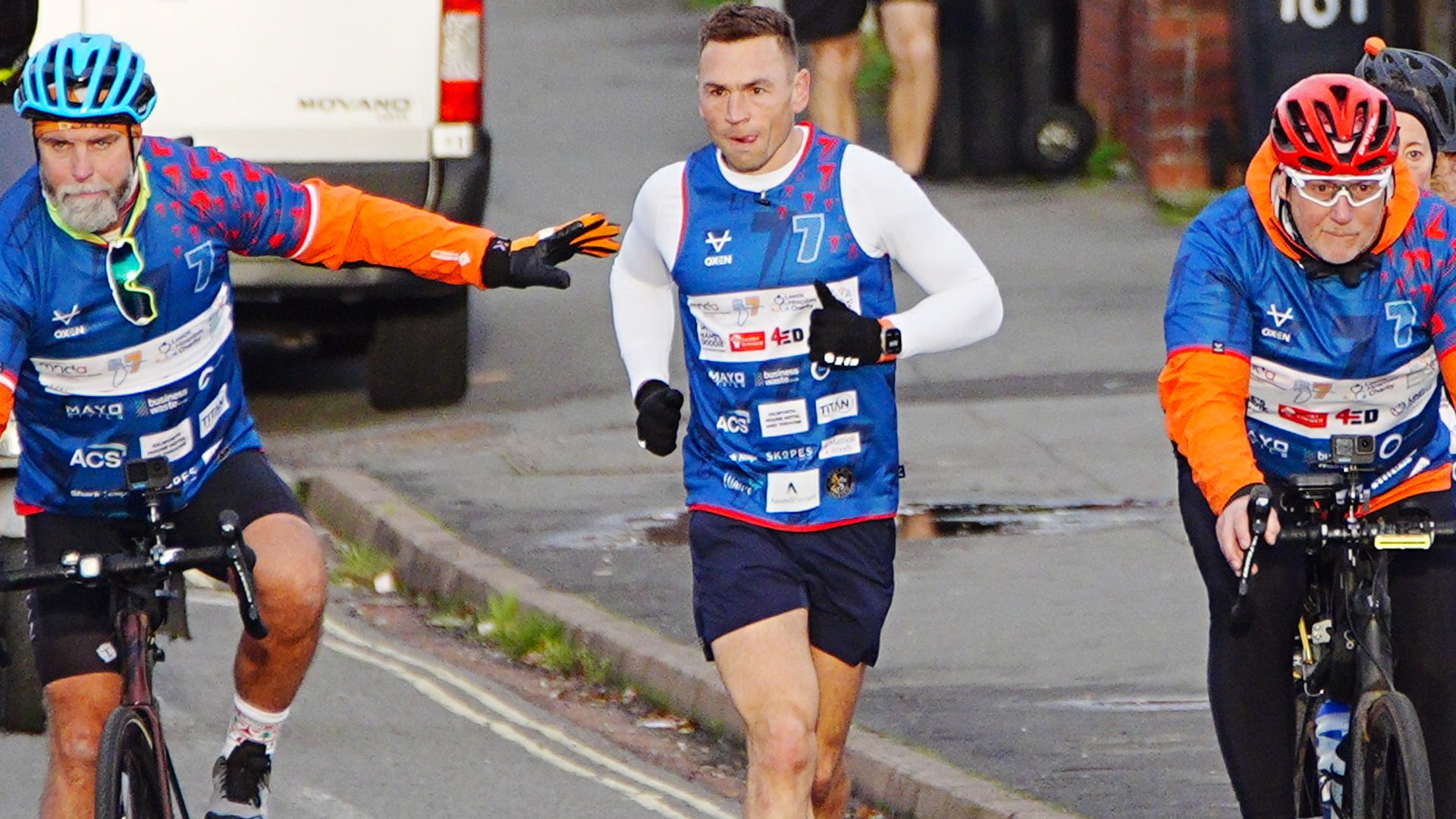 Sinfield’s latest fundraiser in memory of Burrow soars past £300k