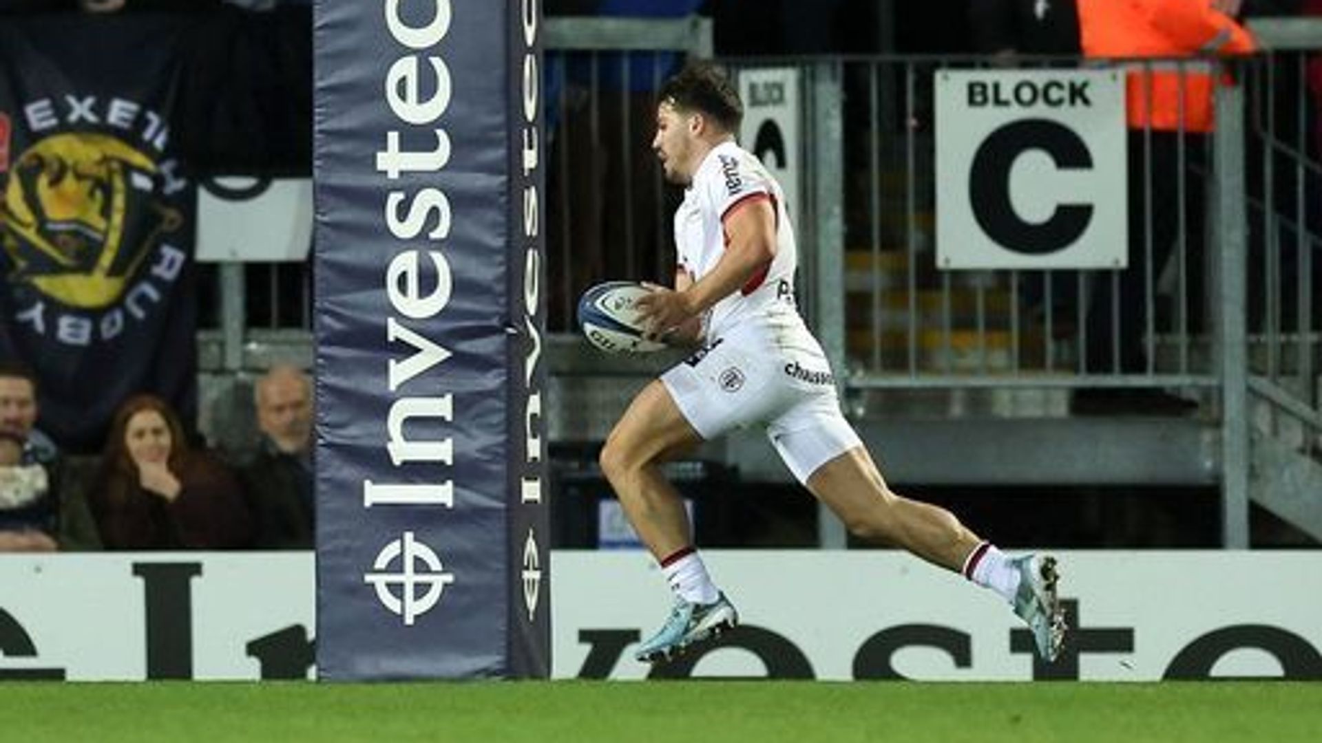 Exeter thrashed, Sarries win as British clubs have mixed Champions Cup results