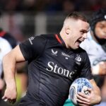 Saracens up to third after comfortable win over Northampton