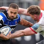 Bath inflict record defeat on Saracens; Leicester snatch draw vs Quins