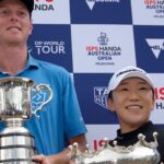 World No 954 Johnston takes shock Australian Open win, Shin claims women’s trophy