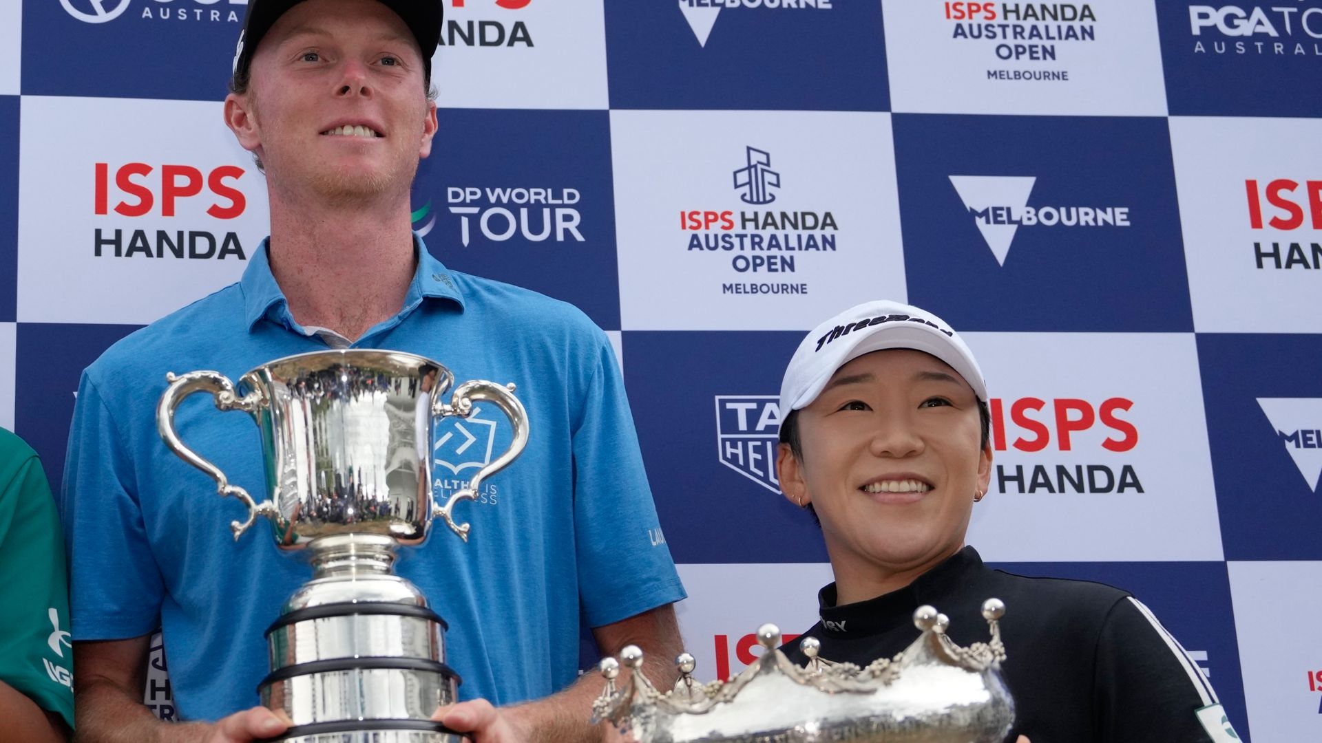 World No 954 Johnston takes shock Australian Open win, Shin claims women’s trophy