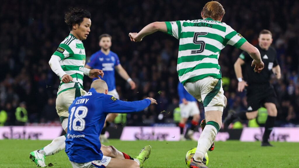 Rangers should have been awarded penalty in Celtic final, admits SFA ref chief