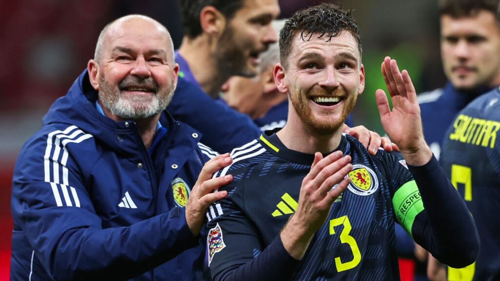 Clarke ‘desperate’ to guide Scotland back to World Cup stage