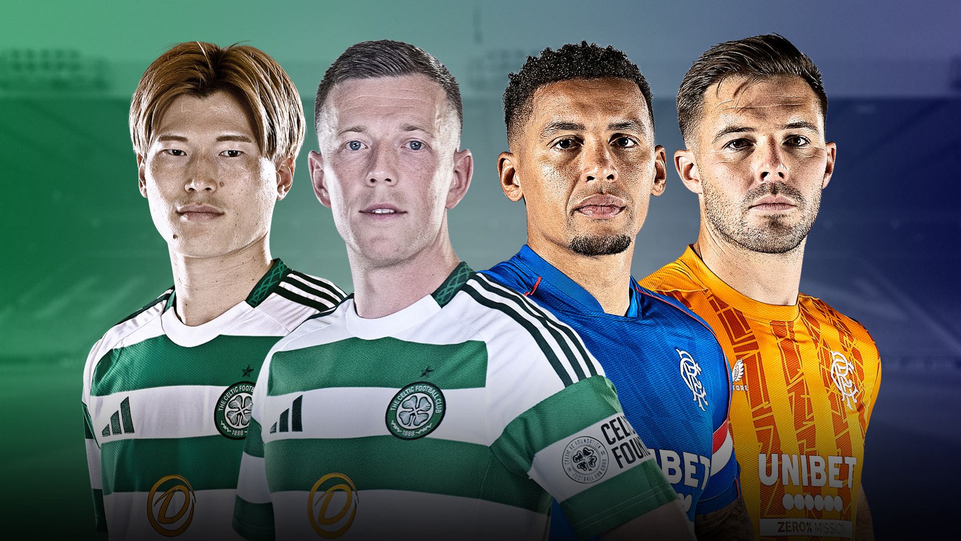 Scottish League Cup final: Celtic vs Rangers team news LIVE!