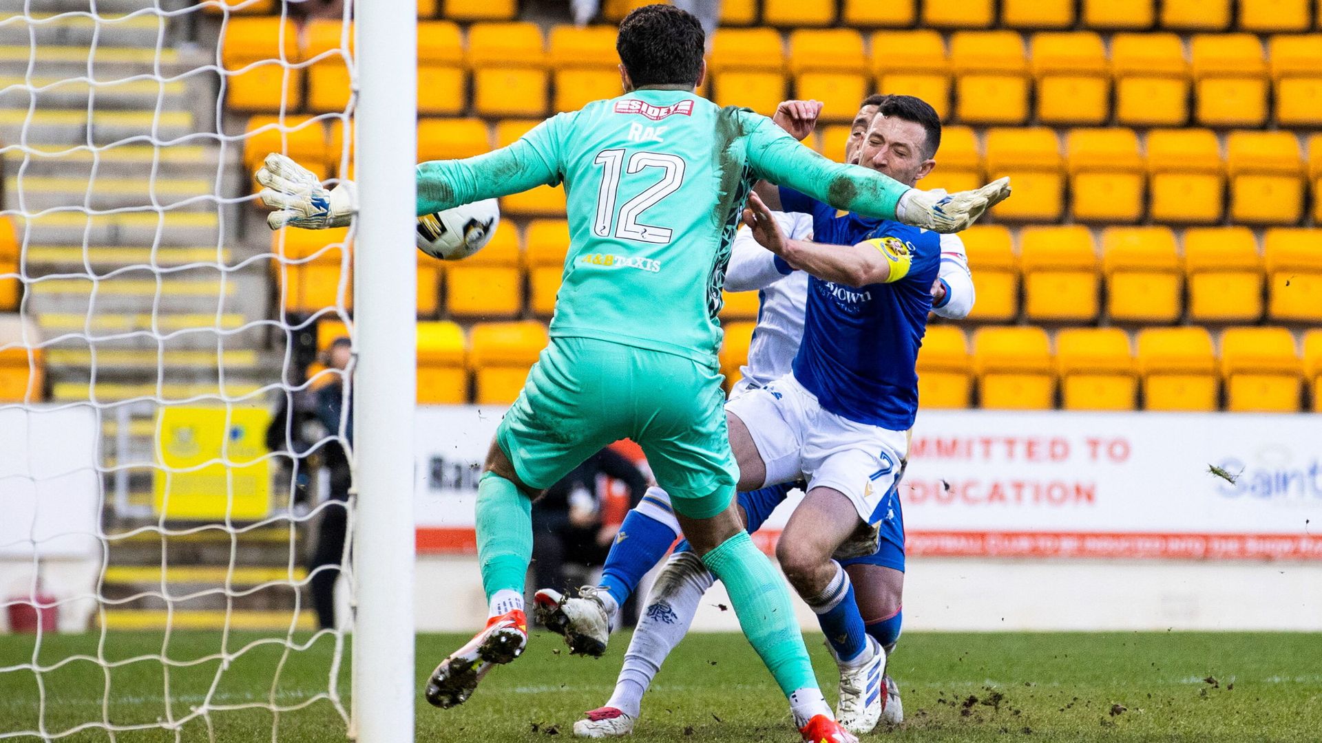 Rangers earn narrow victory at St Johnstone LIVE! & highlights