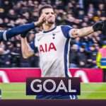 ‘He does what he wants!’ Solanke puts Spurs three up!