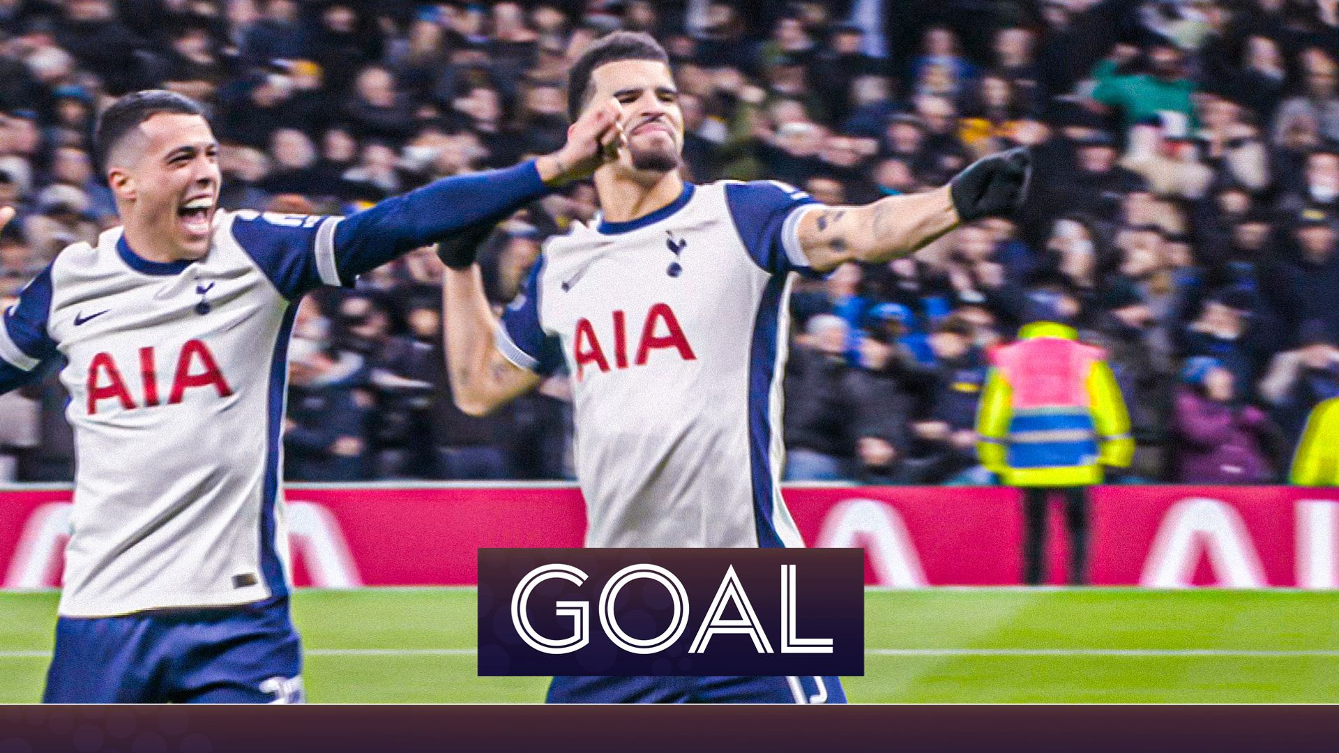 ‘He does what he wants!’ Solanke puts Spurs three up!