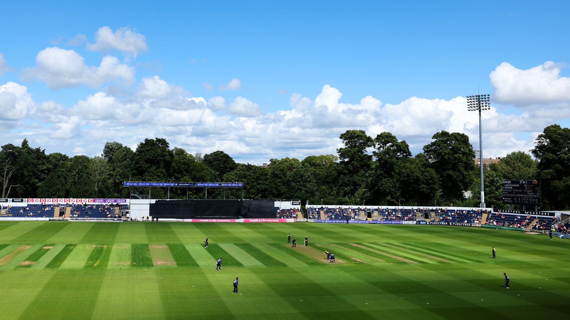 Glamorgan sack head coach after allegations of inappropriate behaviour