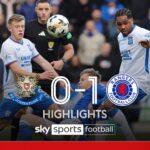 St Johnstone 0-1 Rangers