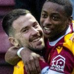 Stamatelopoulos nets brace as Motherwell edge thriller with Dundee Utd