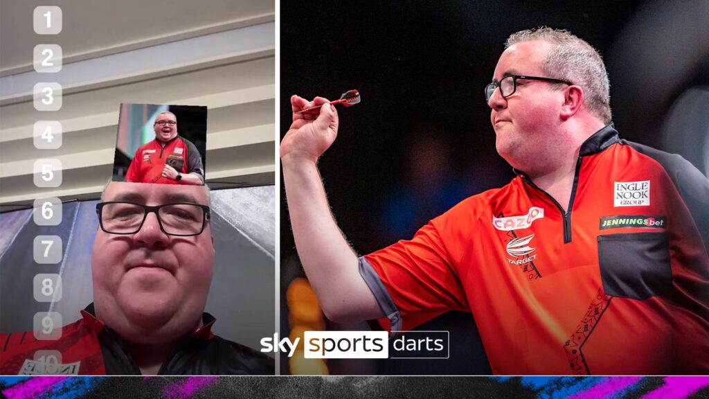 ‘I weren’t even there! Gutted!’ – Bunting takes on blind ranking challenge!