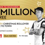 Super 6 Christmas Rollover – Win £1m!