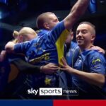 ‘Get on that table, lads!’ | Team Europe win the Mosconi Cup!