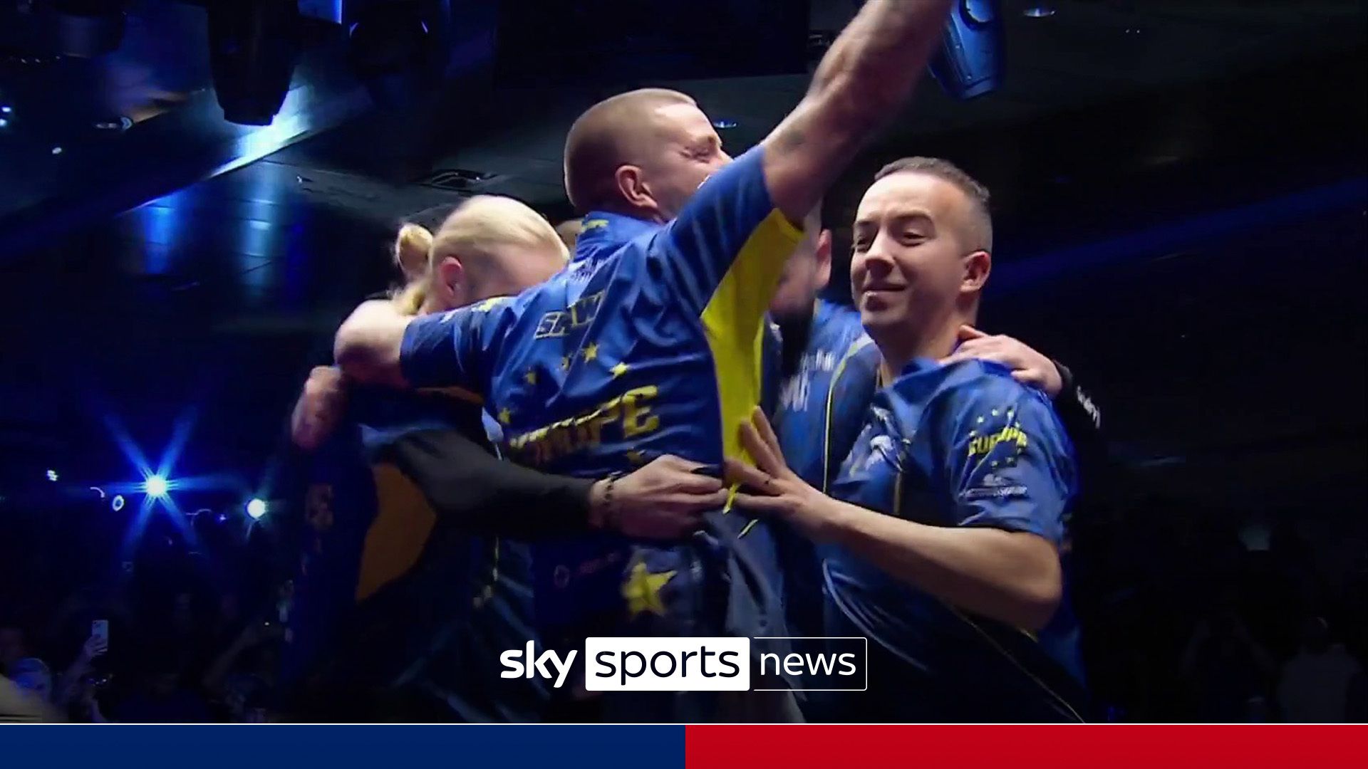 ‘Get on that table, lads!’ | Team Europe win the Mosconi Cup!