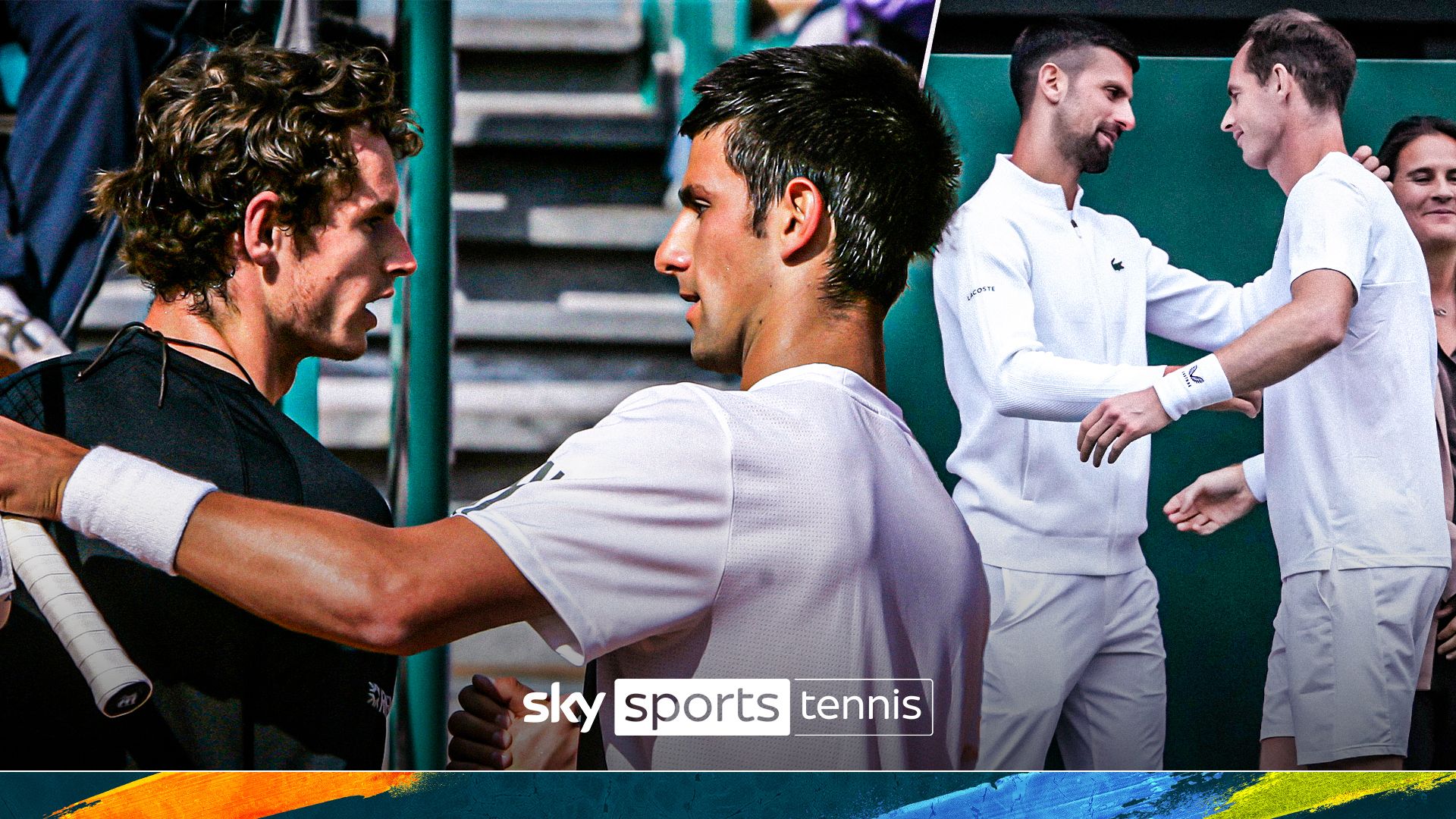 ‘Amazing, surprise, shock” – Players on the Djokovic-Murray partnership