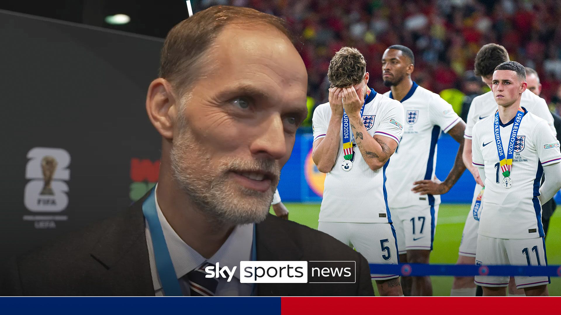 Tuchel on: Kane’s captaincy, Palmer’s form, England WC prospects