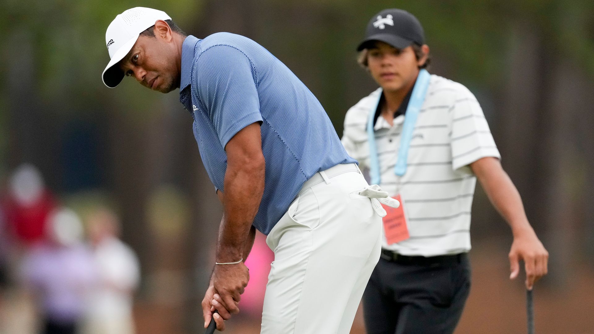 Woods to return to action at PNC Championship with son Charlie