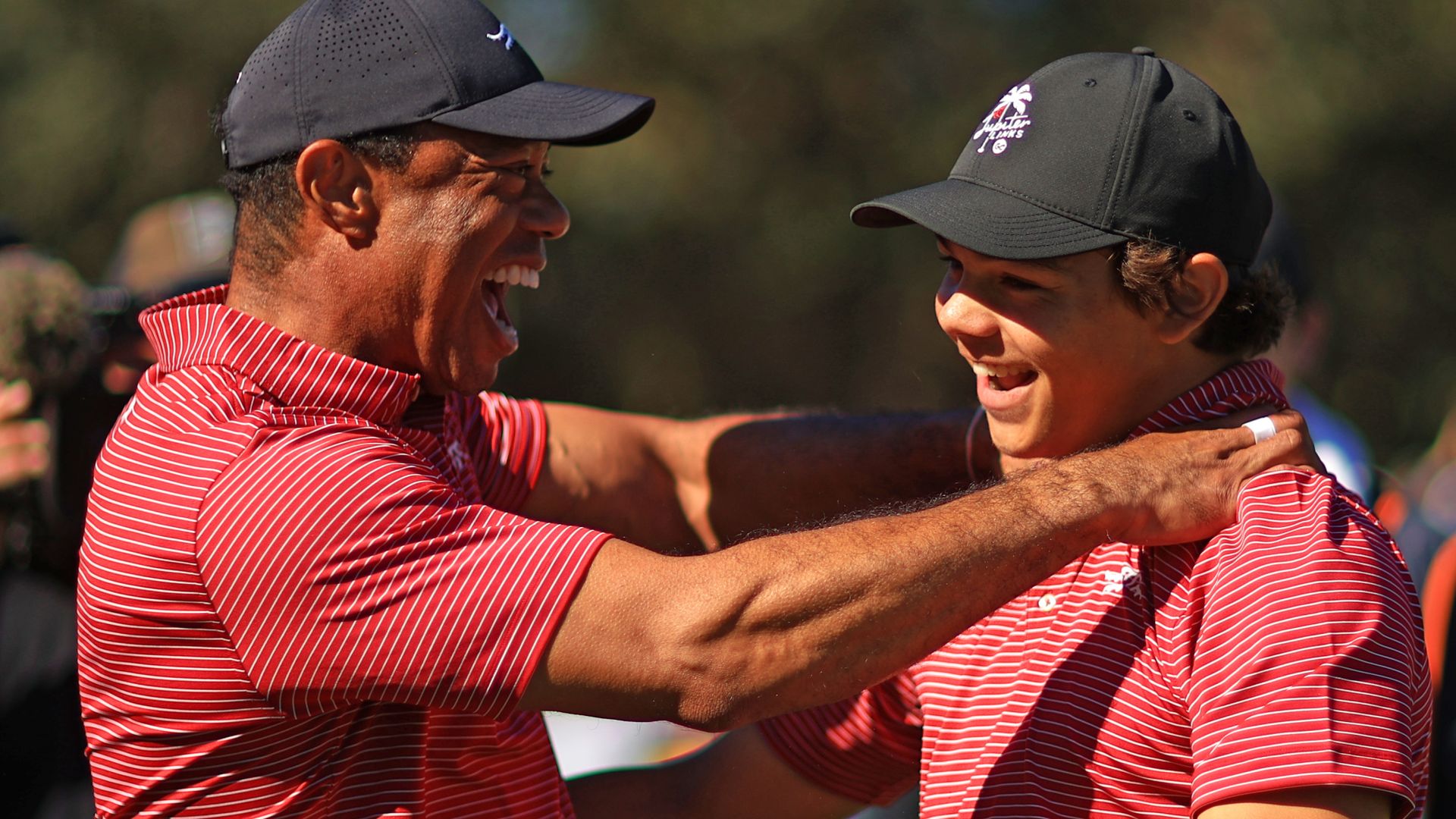 Tiger praises ‘incredible’ son for amazing ace and ‘unlimited’ potential