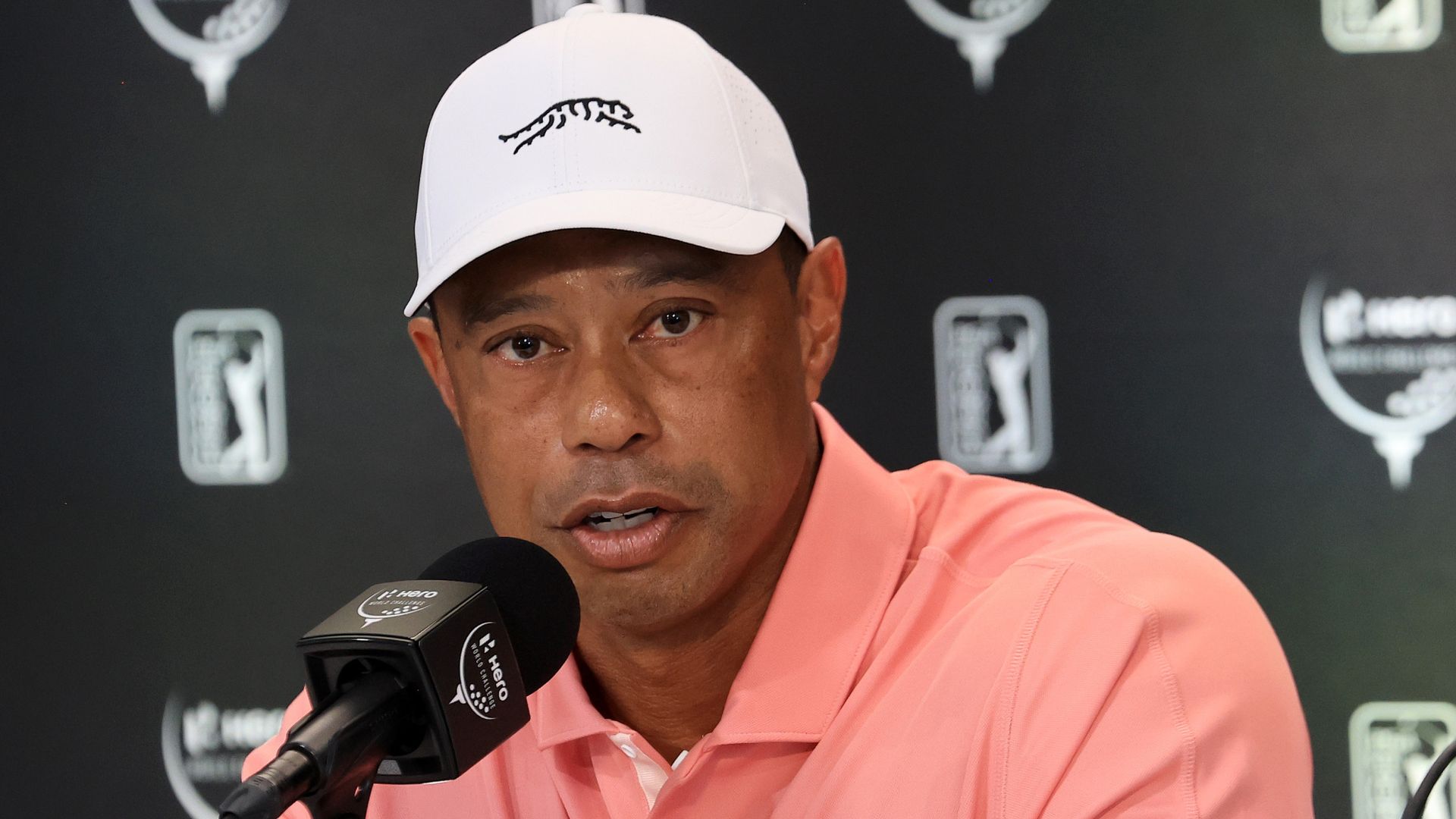 Tiger ‘not competitive right now’ as he returns to action this weekend