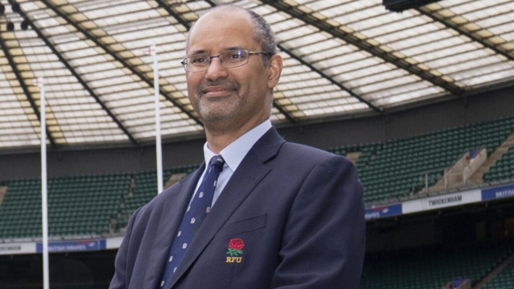 RFU chair Ilube quits amid pay row as Beaumont named interim replacement