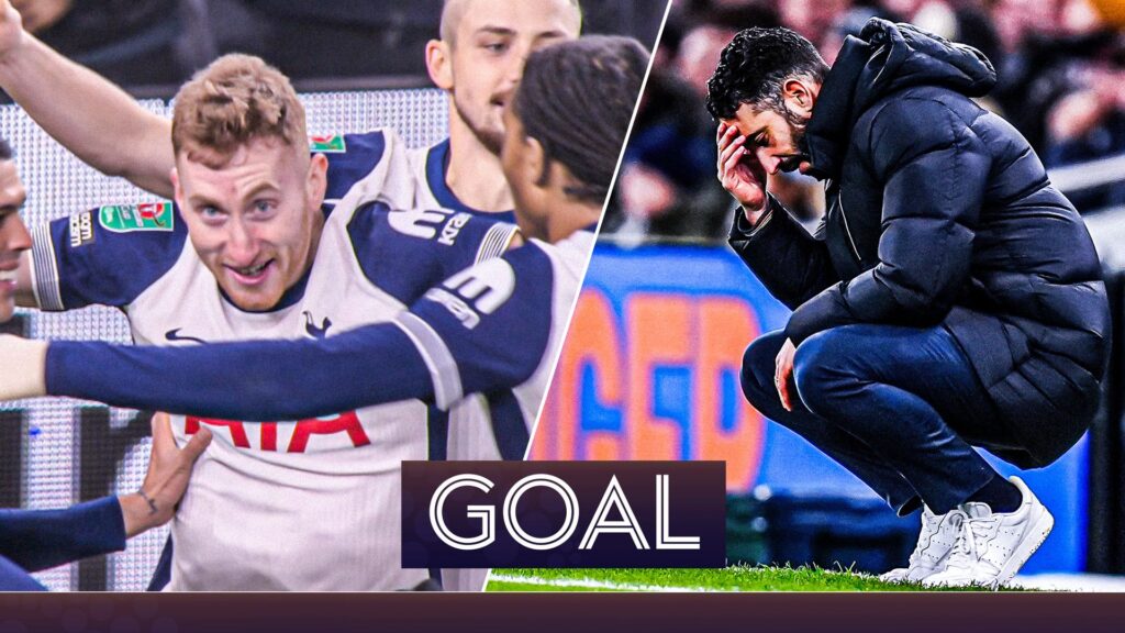 ‘Appalling’ Martinez clearance gifts Kulusevski to double Spurs lead!