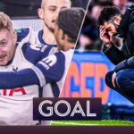 ‘Appalling’ Martinez clearance gifts Kulusevski to double Spurs lead!