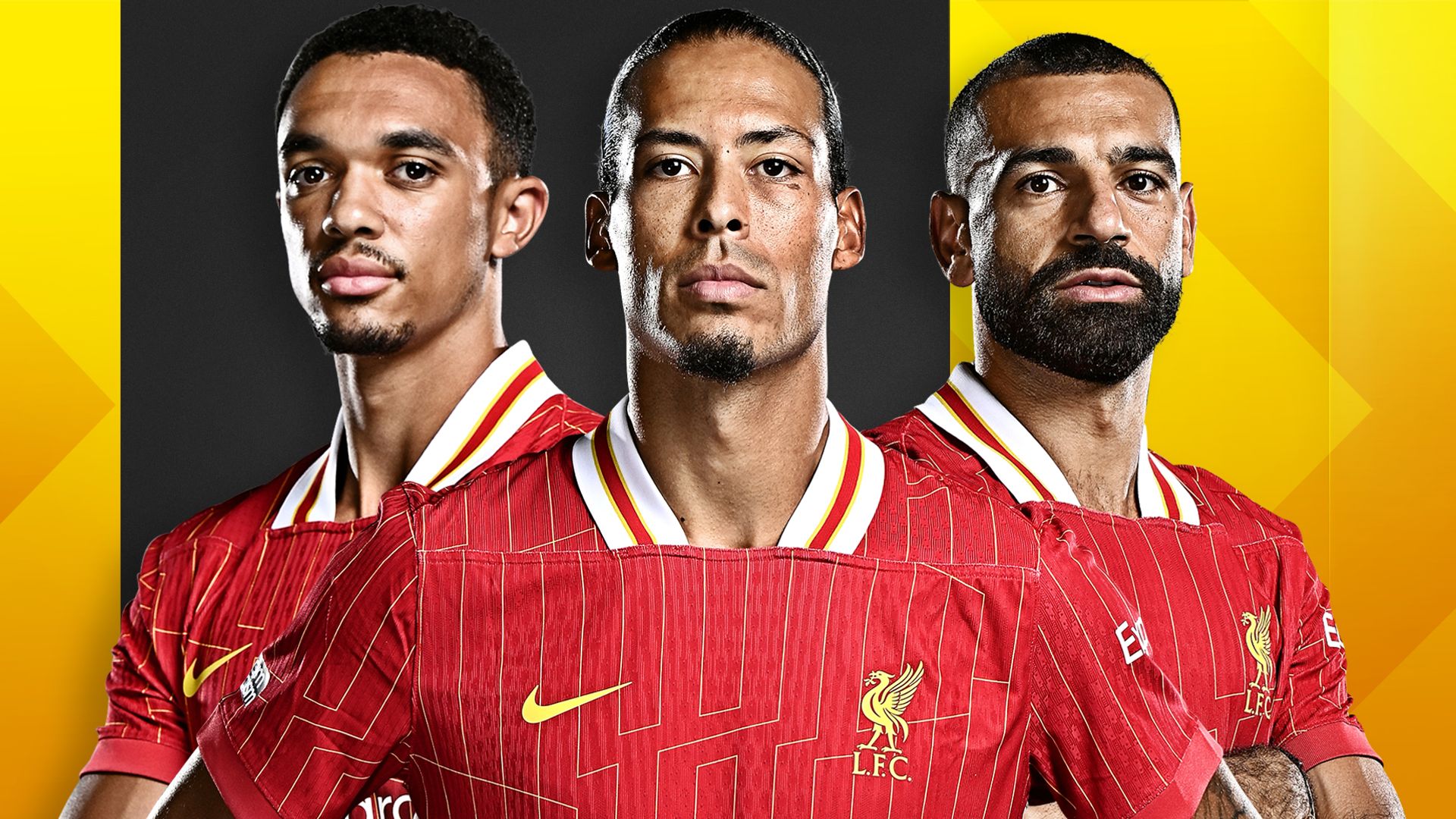 ‘Positive’ Liverpool talks with Salah, Van Dijk and Alexander-Arnold